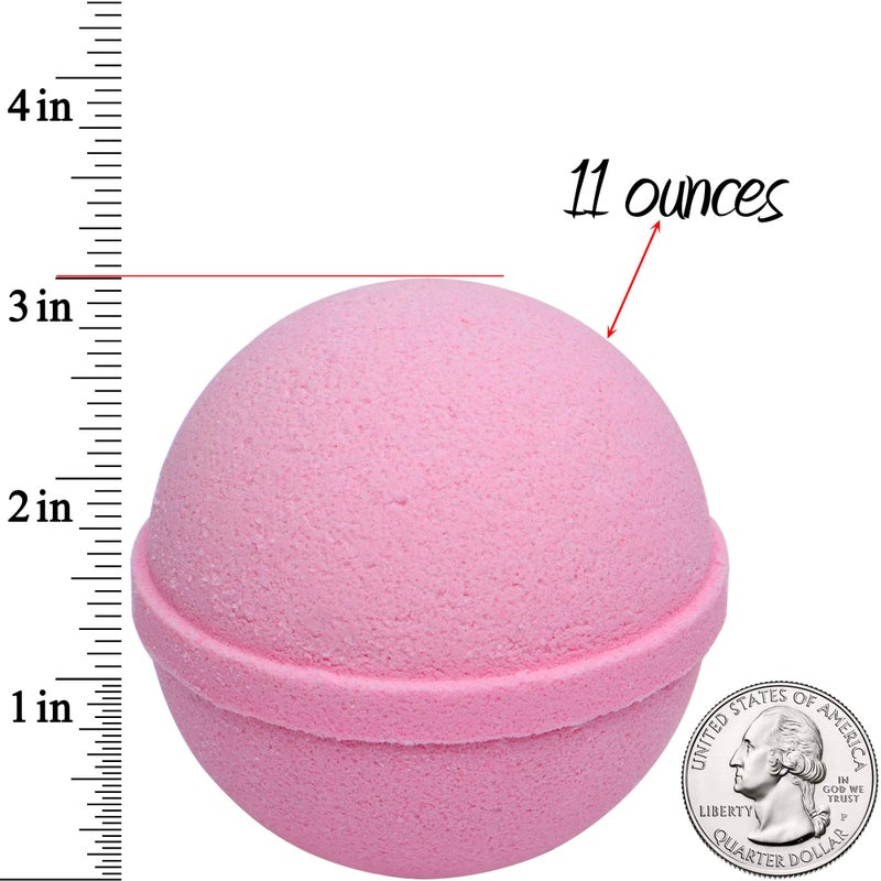 Jackpot Candles Mermaid Love Potion Bath Bombs Gift Set of 2 with Size 7 Ring Surprise Inside Each Made in USA - Image 4